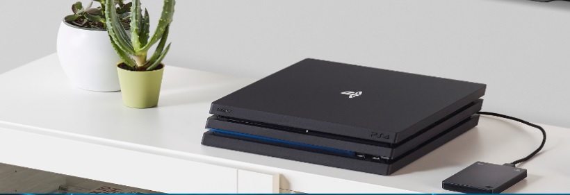 Seagate HDD Game Drive for PS4